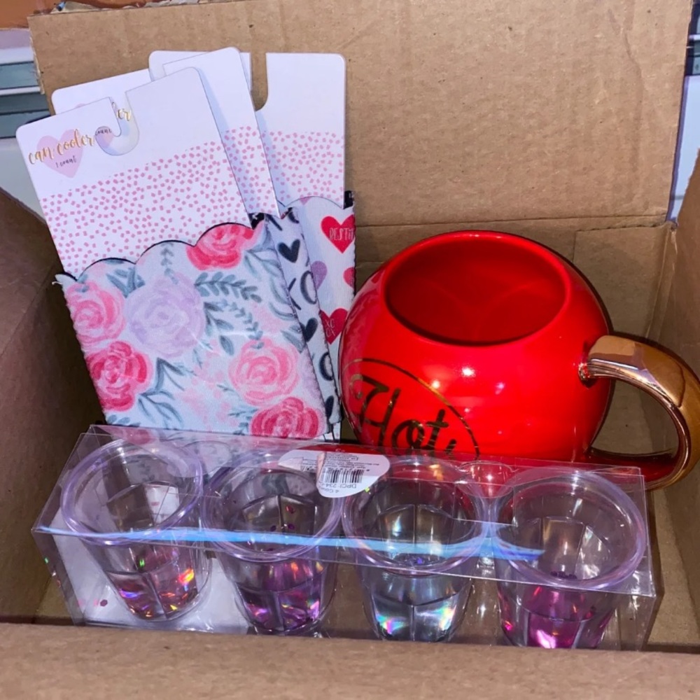 Valentine’s Day drink lot